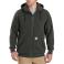 Peat Carhartt 103308 Front View - Peat | Model is 6'2" with a 40.5" chest, wearing Medium