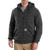 Carhartt 103312 - Rain Defender® Relaxed Fit Midweight Quilt-Lined Full-Zip Sweatshirt