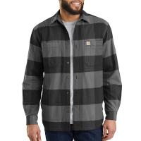 Carhartt 103315 - Rugged Flex® Hamilton Fleece Lined Plaid Long Sleeve Shirt