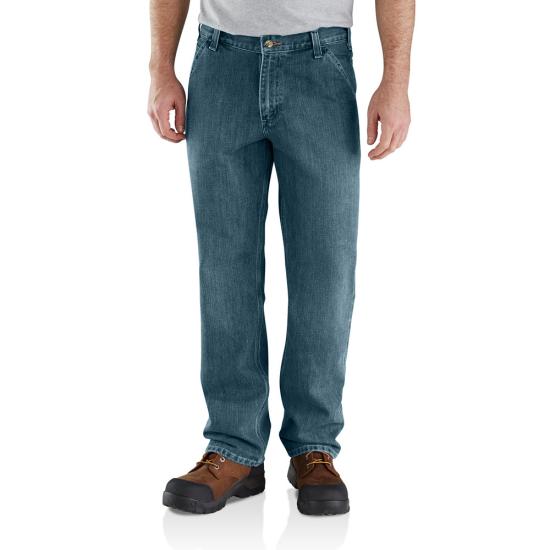 carhartt b320 relaxed straight jeans