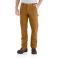 Carhartt Brown Carhartt 103334 Front View - Carhartt Brown | Model is 6'2" with a 40.5" chest, wearing 32W x 32L