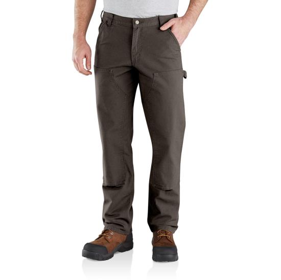 Dark Coffee Carhartt 103334 Front View