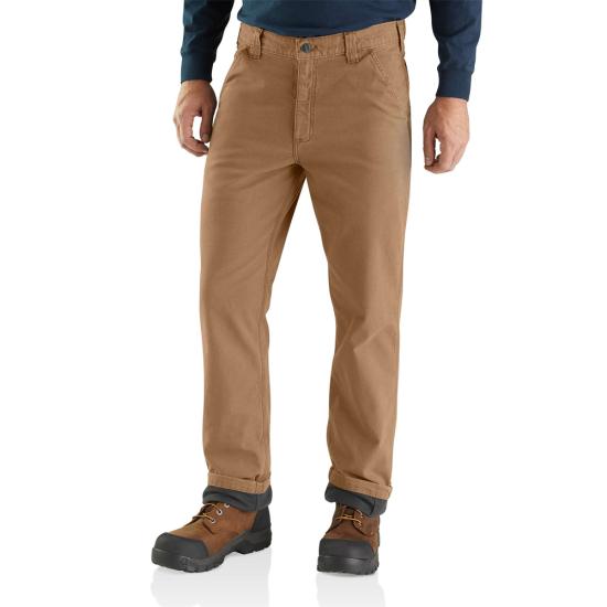 Dark Khaki Carhartt 103342 Front View