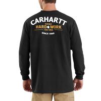 Carhartt 103354 - Workwear Hard Work Graphic Long Sleeve T-Shirt