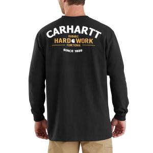 Black Carhartt 103354 Back View