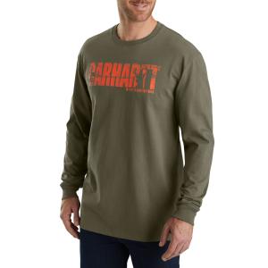 Army Green Carhartt 103356 Front View