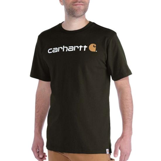 Black Carhartt 103361 Front View