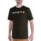 Black Carhartt 103361 Front View - Black