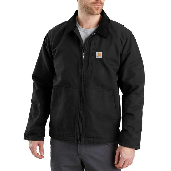 Black Carhartt 103370 Front View