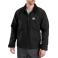 Black Carhartt 103370 Front View - Black