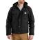 Black Carhartt 103372 Front View Black Carhartt 103372 Front View - Black