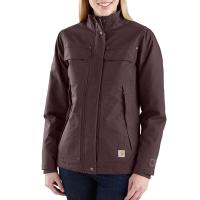 Carhartt 103385 - Women's Quick Duck® Jefferson Tradtional Jacket - Quilt Lined