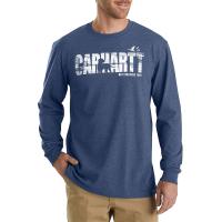 Carhartt 103392 - Workwear Dog Graphic Long Sleeve T-Shirt