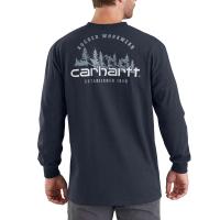 Carhartt 103394 - Workwear Rugged Outdoors Mountain Graphic Long Sleeve T-Shirt