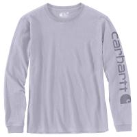 Carhartt 103401 - Women's WK231 Long Sleeve Logo T-Shirt