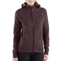 Carhartt 103403 - Women's Force® Delmont Zip Front Hooded Sweatshirt