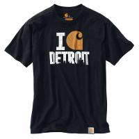 Carhartt 103440 - Maddock Detroit Skyline Graphic T-Shirt