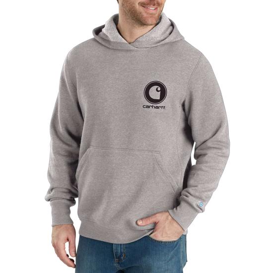 carhartt force delmont hoodie