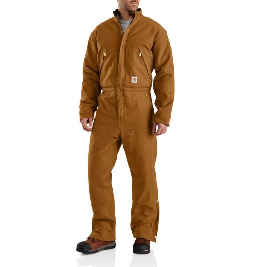 Carhartt Brown Carhartt 103459 Front View