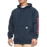 Carhartt 103460 - Graphic Sleeve Midweight Hooded Sweatshirt