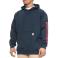 Navy Carhartt 103460 Front View - Navy