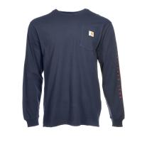 Carhartt 103461 - Logo Long Sleeve T-Shirt 