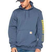 Carhartt 103465 - Graphic Sleeve Midweight Hooded Sweatshirt