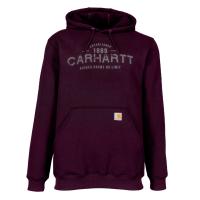 Carhartt 103468 - 1889 Rugged Hooded Sweatshirt