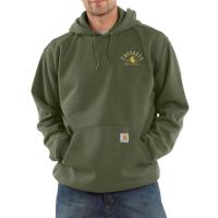 Carhartt 103469 - Midweight Rugged Chest Graphic Hooded Sweatshirt