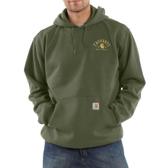 Moss Carhartt 103469 Front View