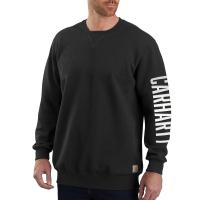 Carhartt 103474 - Crewneck Block Logo Sleeve Graphic Sweatshirt