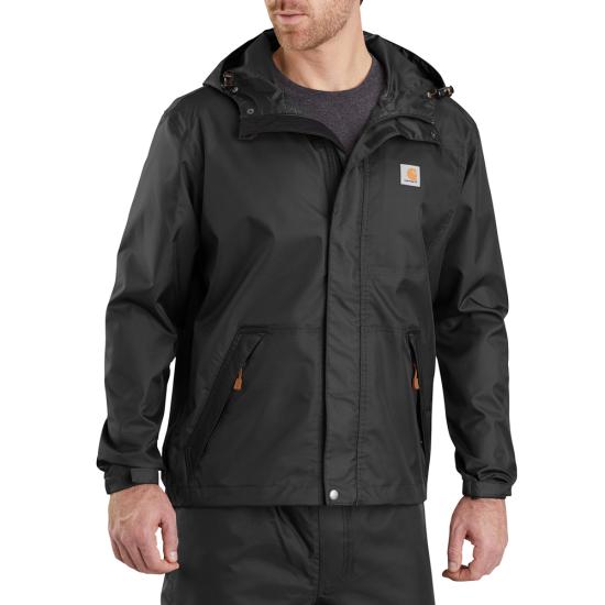 Black Carhartt 103510 Front View