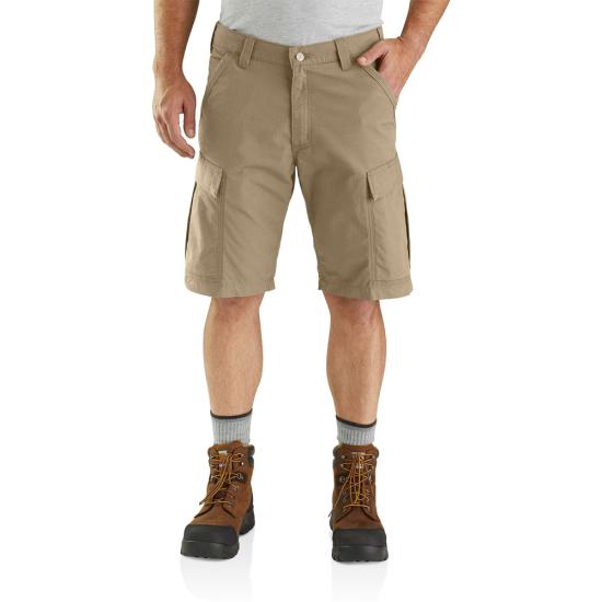 Carhartt 103543 - Force® Relaxed Fit Ripstop Cargo Work Short - 11 Inch ...