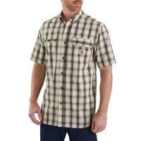 Carhartt 103549 - Force Ridgefield Plaid Short Sleeve Shirt