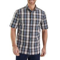 Carhartt 103550 - Essential Plaid Button Down Short Sleeve Shirt