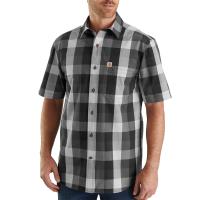 Carhartt 103551 - Essential Plaid Open Collar Short Sleeve Shirt