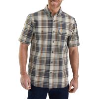 Carhartt 103553 - Fort Plaid Short Sleeve Shirt