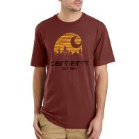 Carhartt 103564 - Maddock Mountain C Graphic Short Sleeve T-Shirt