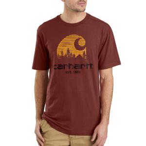 Fired Brick Heather Carhartt 103564 Front View