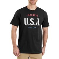 Carhartt 103566 - Lubbock USA Graphic Short Sleeve T-Shirt