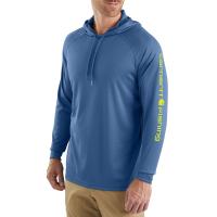 Carhartt 103572 - Force Fishing Graphic Long Sleeve Hooded T-Shirt