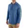 Federal Blue Carhartt 103572 Front View - Federal Blue