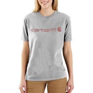 Heather Gray Carhartt 103592 Front View