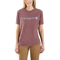 Carhartt 103592 - WK195 Women's Workwear Logo Short Sleeve T-Shirt