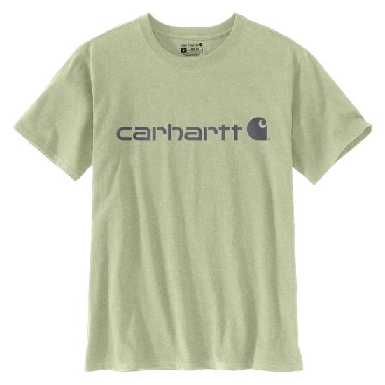Carhartt 103592 - WK195 Women's Workwear Logo Short Sleeve T-Shirt ...
