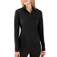 Carhartt 103597 - Women's Force® Delmont Quarter Zip Shirt
