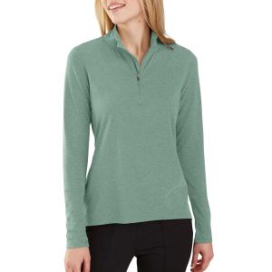 Bay Green Heather Carhartt 103597 Front View