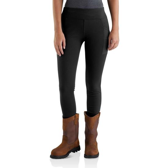 Black Carhartt 103609 Front View