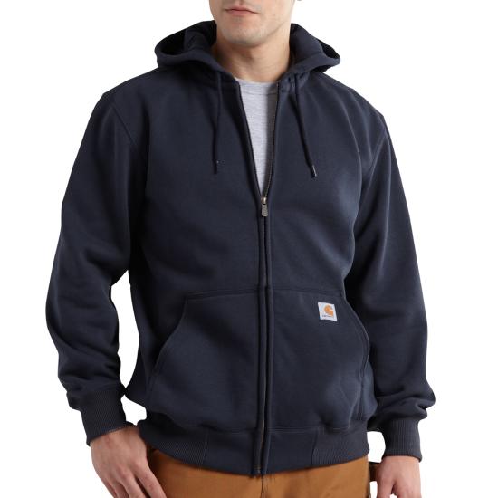 Carhartt 103674 - Full-Zip Rain Defender Sweatshirt | Dungarees