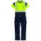 Brite Lime/Glass Blue Carhartt 103688 Front View - Brite Lime/Glass Blue